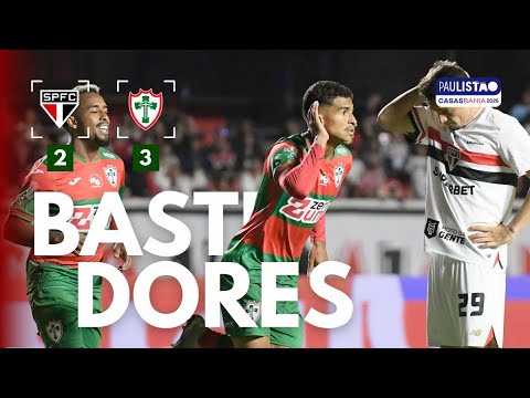 PAULISTÃO 2026 | SÃO PAULO 2 X 3 PORTUGUESA  - BASTIDORES - 21/01/2026 ||  LUSA TV