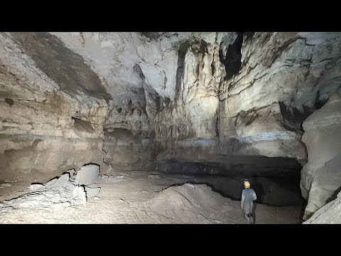 We Discovered Something Big Inside This Cave Next To The River...
