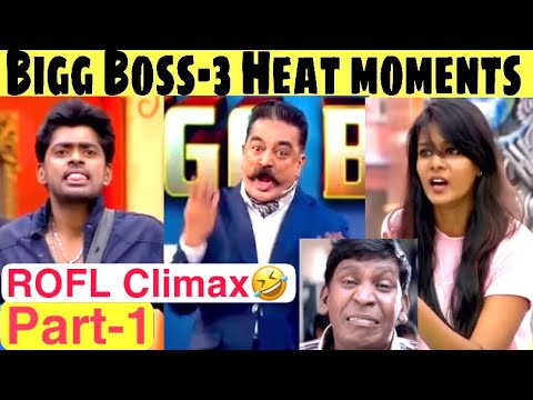 Bigg Boss-3 mass heated arguments part-1| sandy Losliya Kavin vanitha meera Mithun troll #biggboss5