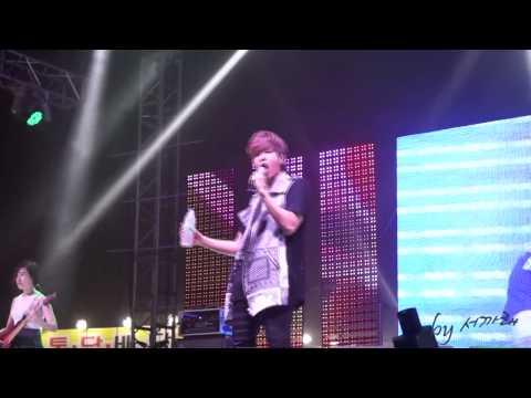 20150729 정동하 고래사냥 완도락페