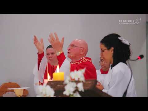 Coagru Informativo - Comunidade de Anahy celebra fé e gratidão na tradicional Missa da Colheita