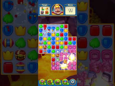 Royal Match Level -"4288"Complete #youtube #games #gameplay #royalgames