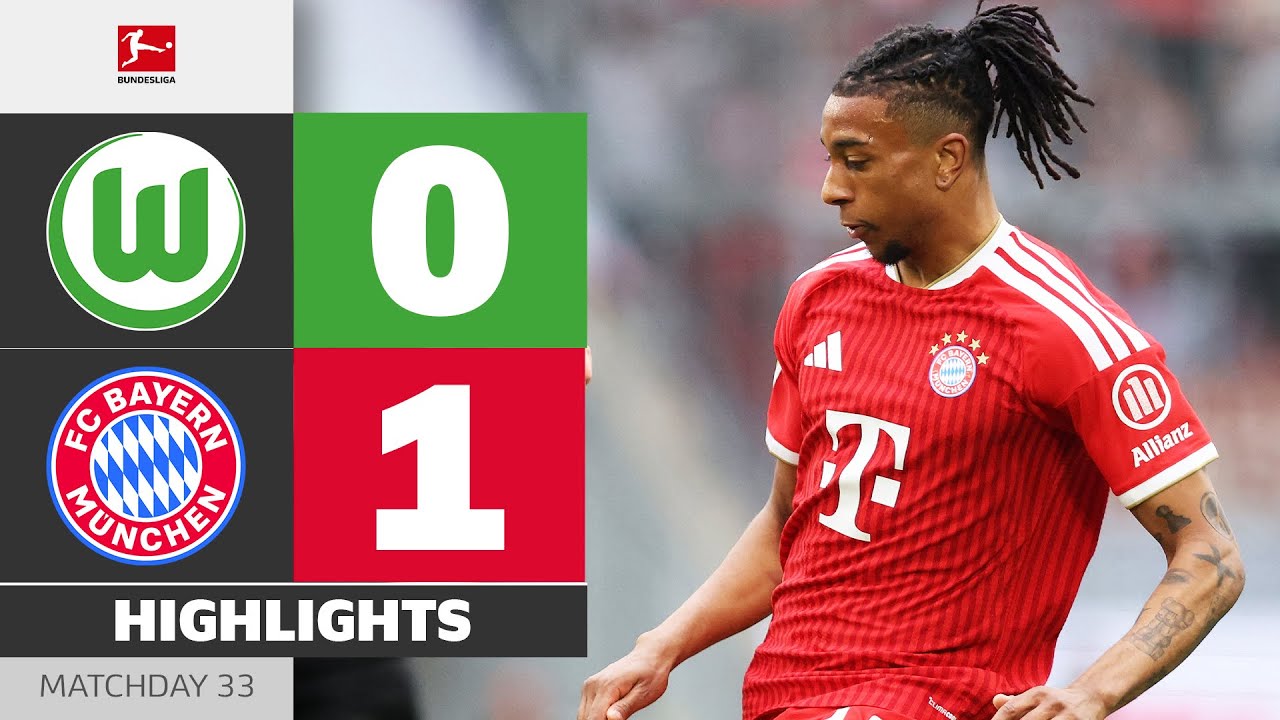 OLISE-SCREAMER! | VFL WOLFSBURG - FC BAYERN | Highlights | Matchday 33 – Bundesliga 2025/26