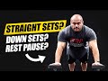 Are Straight Sets The Best Way To Train For Muscle Growth?