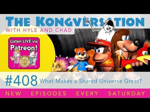 The Kongversation 408 - What Makes a Shared Universe Great?