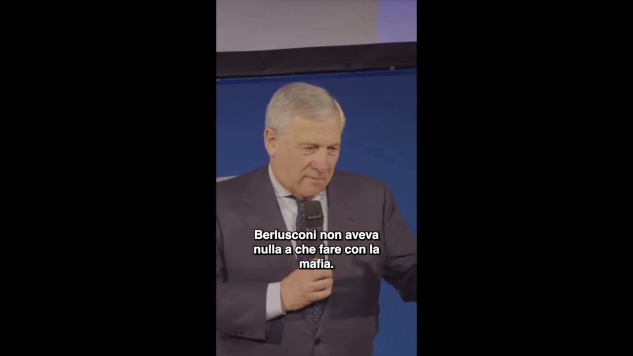 TAJANI: "CONTINUEREMO A BATTERCI PER UNA GIUSTIZIA GIUSTA. ANCHE PER SILVIO BERLUSCONI"