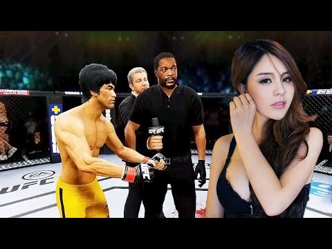 UFC 4 | Bruce Lee vs. Zhao Wenzhe (EA Sports UFC 4)