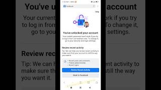 Facebook Account Unlock Without Any Identity || New VPN TRICK