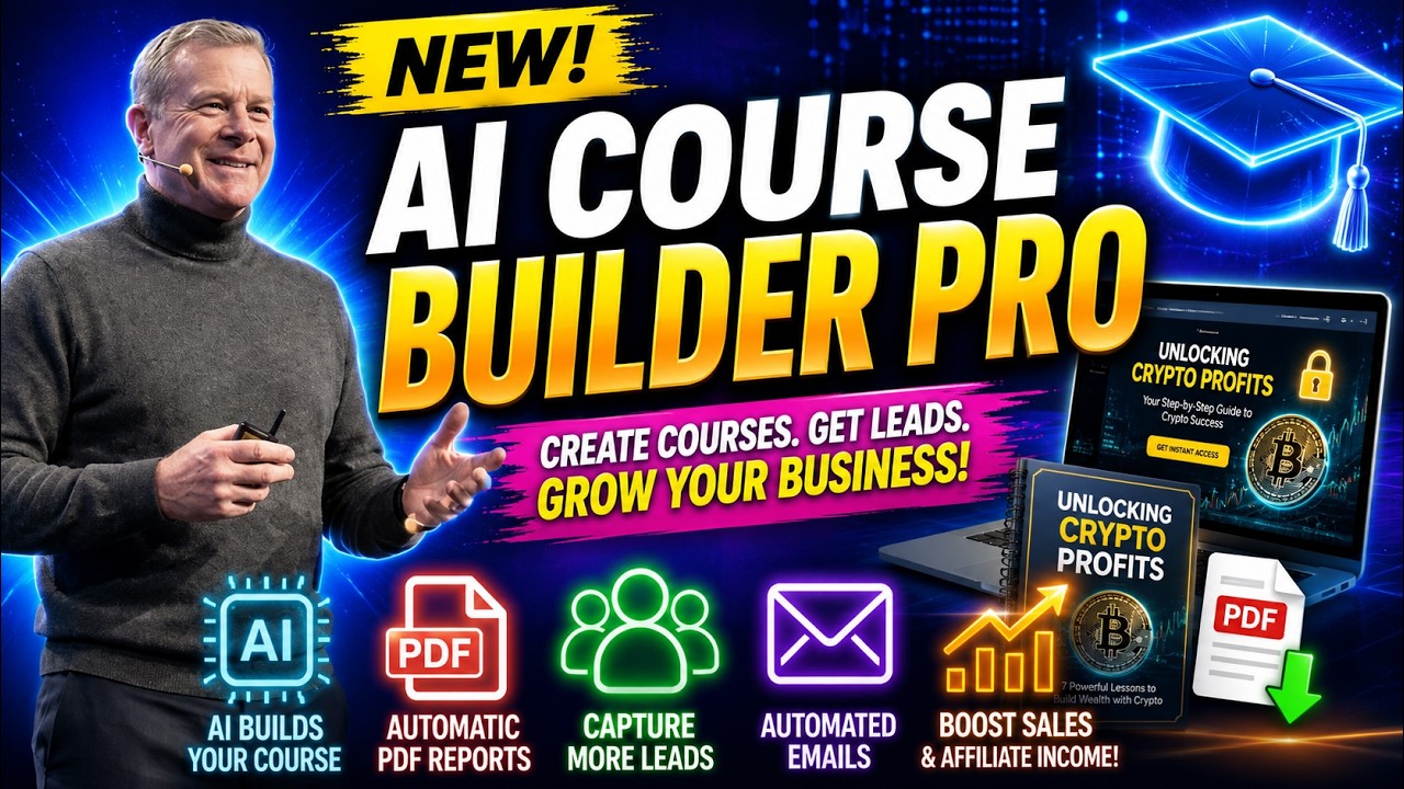 Worldprofit AI Course Builder video presentation