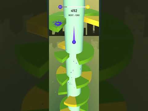 Spiral Ball Rush: Tower Drop video thumbnail
