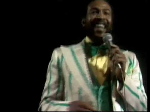 Marvin Gaye - Since I Had You (Live; 1976)