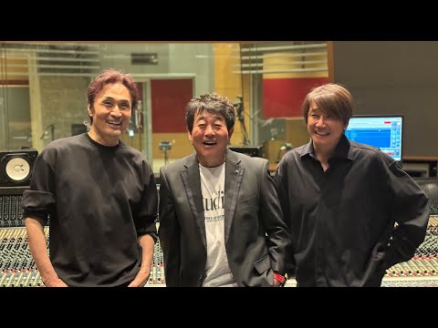 TUBE × 近藤真彦 × 織田哲郎「6、6、Rock！」 Recording Movie