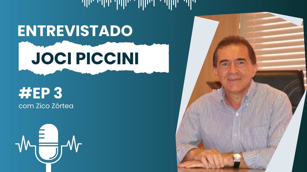 ENTREVISTA COM JOCI PICCINI - PRESIDENTE DA FUNDAÇÃO RIO VERDE - EP: 03