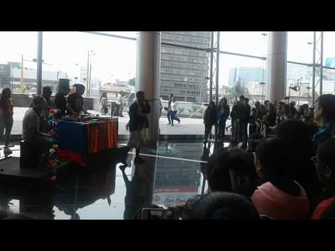 Liberato Kani en el Gran Teatro Nacional