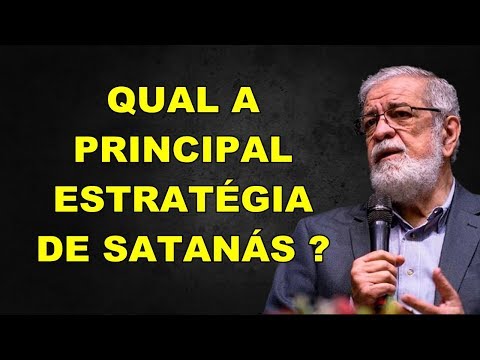 AUGUSTUS NICODEMUS - QUAL A PRINCIPAL ESTRATÉGIA DE SATANÁS ?