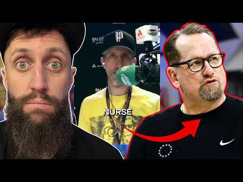 Philly Sports Media is COOKING Nick Nurse and the Sixers front office (finally)..
