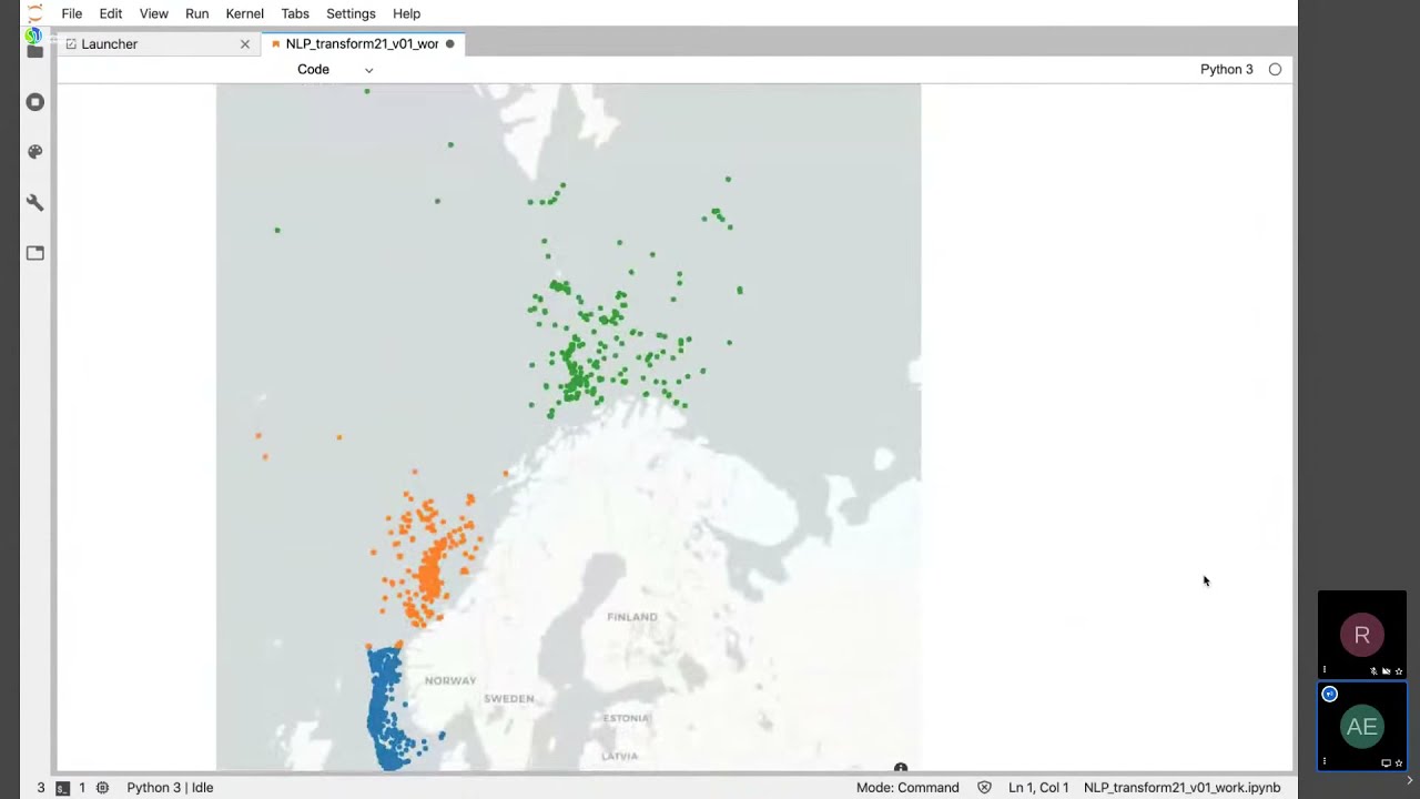 Tutorial: Friendly well report workflows with Natural Language Processing