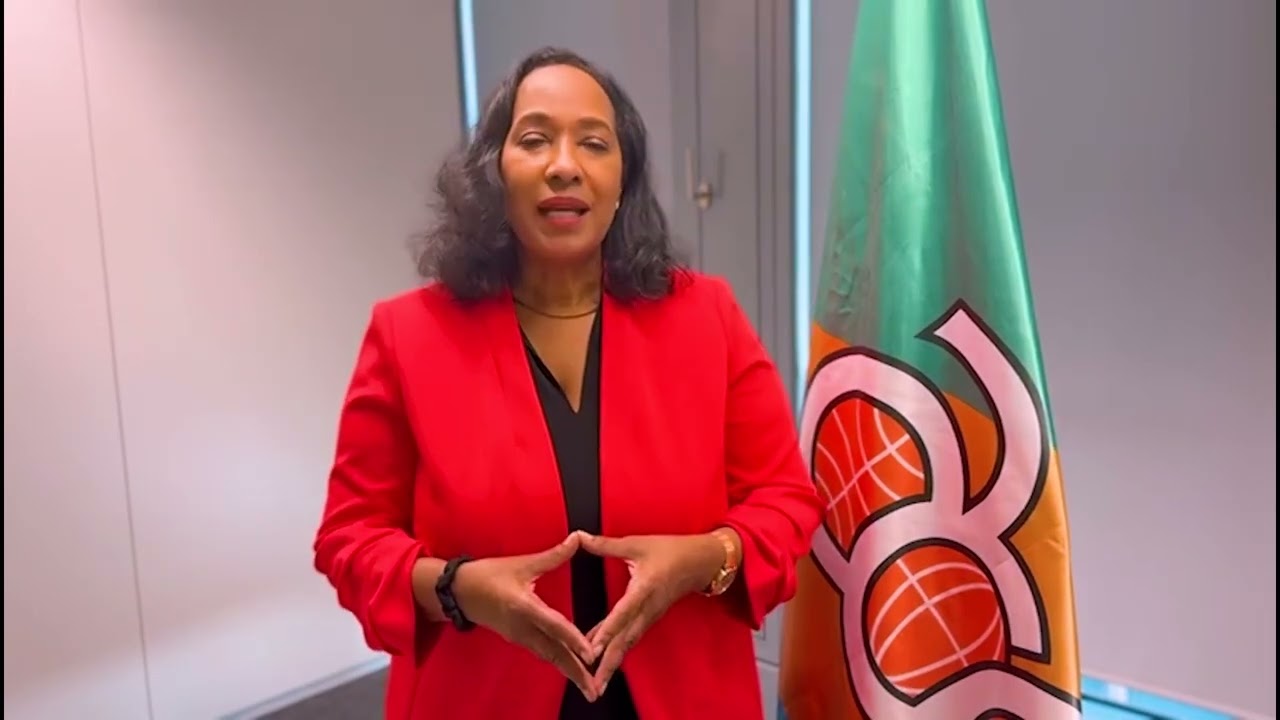 Pamela Coke-Hamilton of the ITC at the OACPS Secretariat