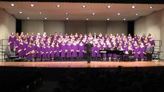 Norwalk High School's Mass Choir; Fall 2013 Concert finale, 10.17.2013