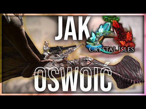 Tropeognathus Jak oswoić i wszystko na jego temat! ARK:Crystal Isles Poradnik