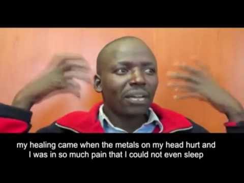 BROKEN NECK HEALED-The Healing of Martin Kigen
