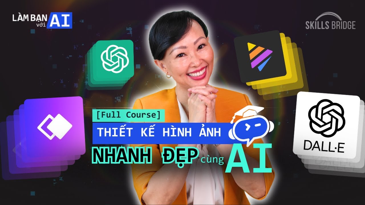 Thiết Kế Nhanh Đẹp Với AI Chỉ Trong 1 Click | Trọn Bộ AI Thiết Kế Hình Ảnh (Full course)