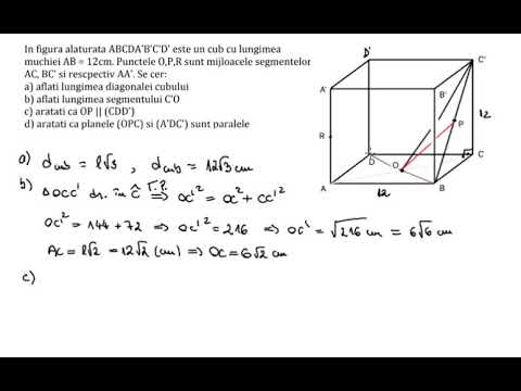 Plane paralele - problema rezolvata