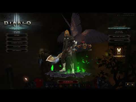 Diablo 3; Season 28(PTR); 3:57pm: Demon Hunter, Natalya's(6pc) Shadow's Mantle(2pc), OP, Bugged.