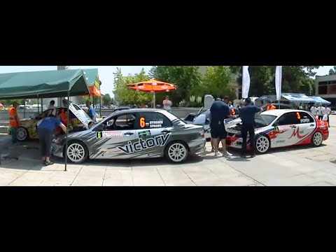 Rally Hebros 2008 - Scrutineering