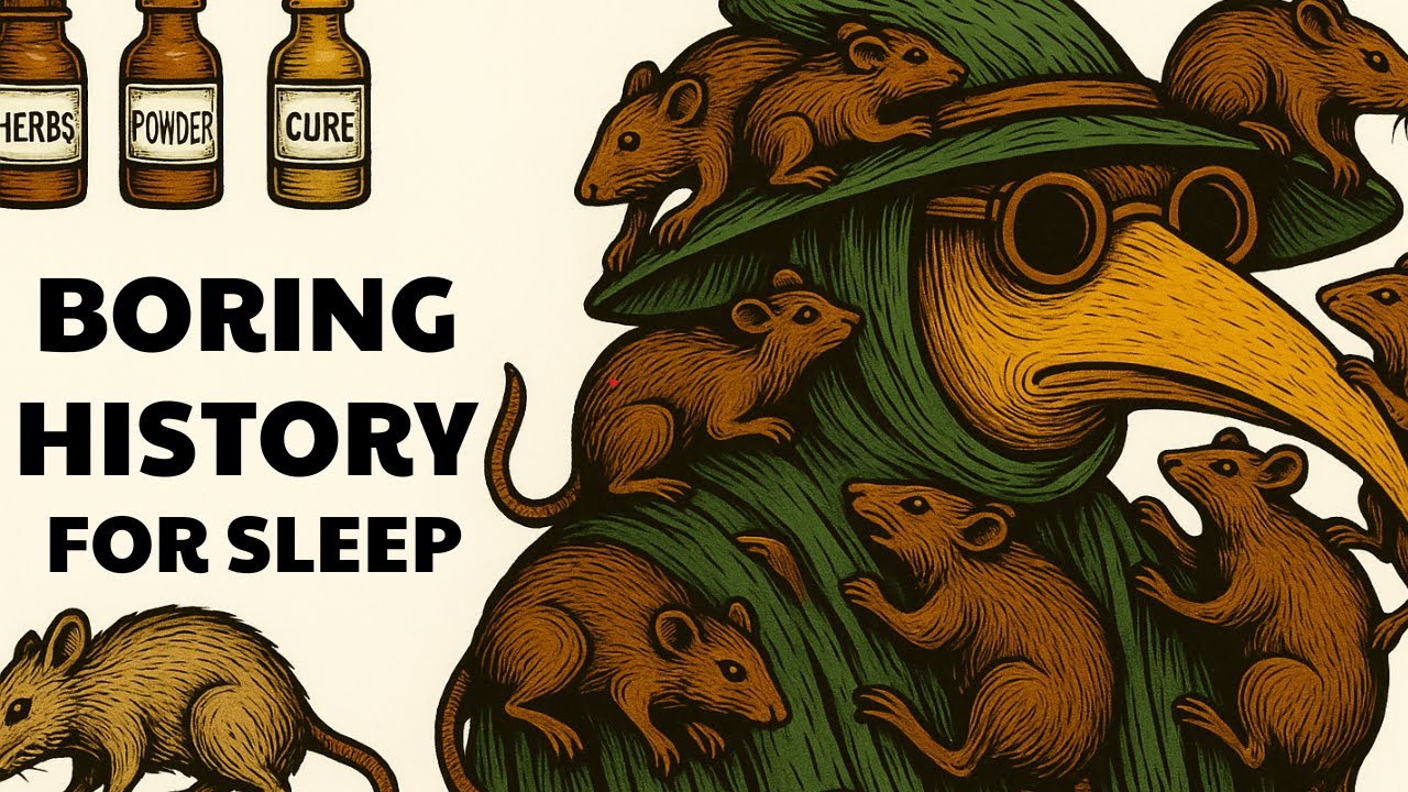 Boring History for Sleep | Why Being a Plague Doctor in the Middle Ages Was the Worst Job Ever