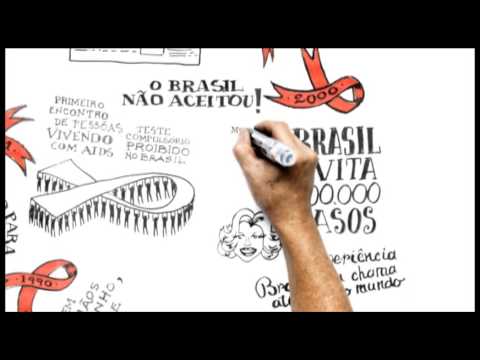 30 Anos de Luta Contra a Aids: História Ilustrada da Aids