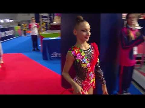 (Day 1) Milena Asriyan Hoop 2022 [ARM]  // Children of Asia 2022