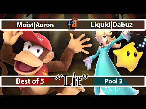 Smash LITvitational - Moist | Aaron (Diddy Kong) v. Liquid | Dabuz (Rosalina) - CFL SSBU