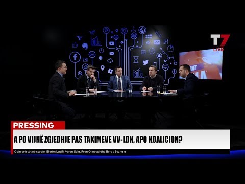 PRESSING, Blerim Latifi, Valon Syla, Rron Gjinovci, Berat Buzhala – 07.01.2020 | T7