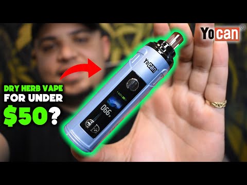 Yocan Hit 2 - A Budget Dry Herb Vaporizer