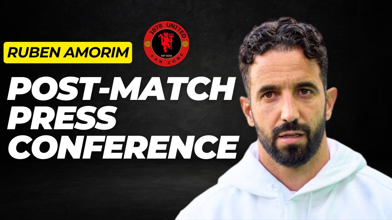 FCSB vs Manchester United 0-2 🔥 Ruben Amorim and Dalot reaction to the win and post match analysis