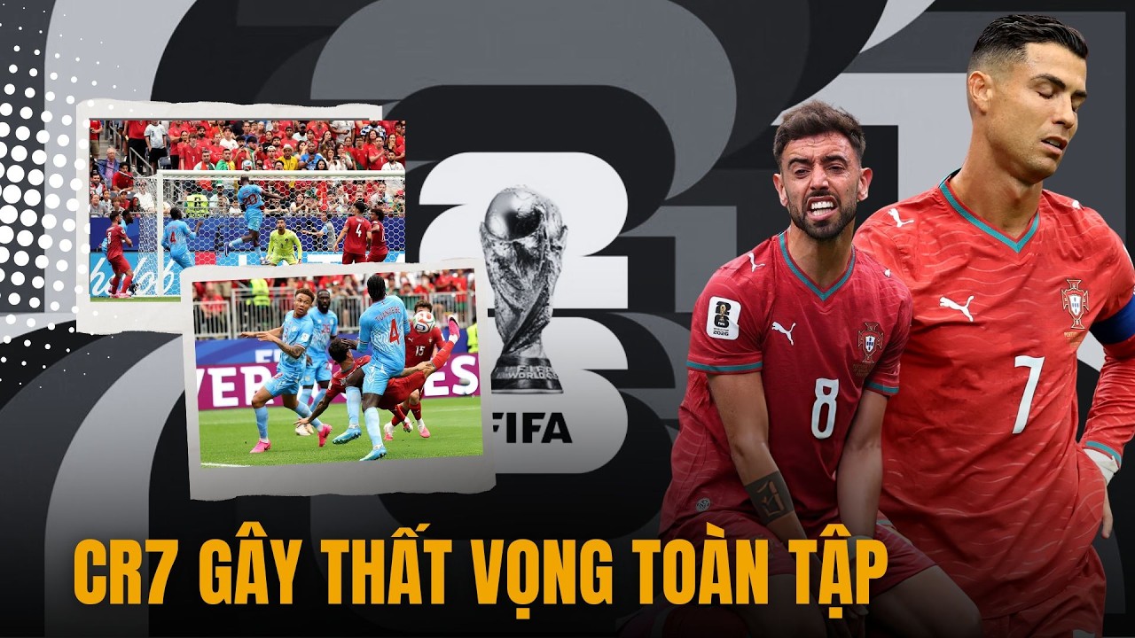 MESSI GỌI, RONALDO CHƯA THỂ TRẢ LỜI | Bồ Đào Nha hoà thất vọng ngày ra quân World Cup 2026.