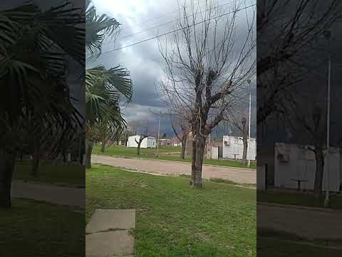 así se veía el cielo en las garzas santa fe 💨☁️🌬️