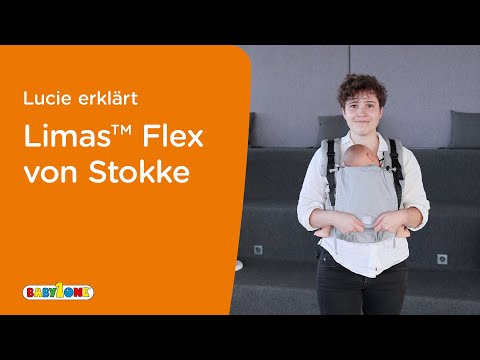 Lucie von @stokkebaby erklärt euch die LimasFlex Babytrage