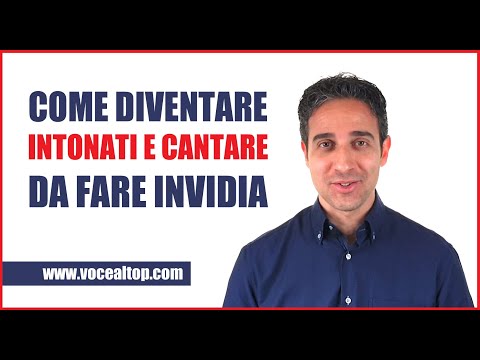 Diventa un cantante intonato da fare invidia anche se credi di essere stonato come una campana.