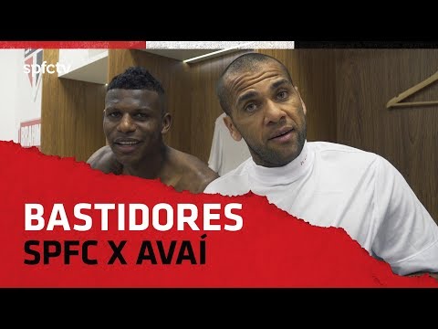 BASTIDORES: SÃO PAULO 1x0 AVAÍ | SPFCTV