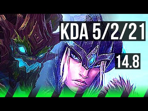 MAOKAI vs SEJUANI (JGL) | 5/2/21, Rank 17 | EUW Challenger | 14.8
