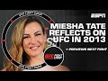 Miesha Tate reflects on her rivalry with Ronda Rousey & early days of women fighting in UFC