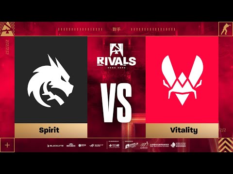 Spirit vs Vitality - Full CS2 Match VOD - BLAST Rivals Hong Kong 2025