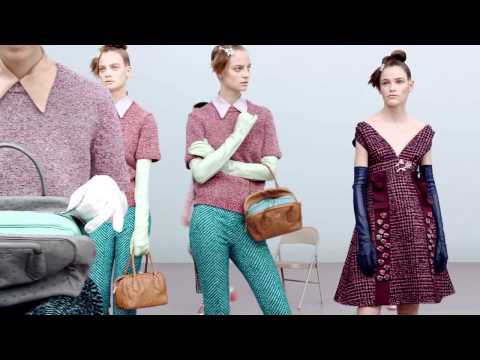 Prada Womenswear Fall Winter 2015 Advertising Campaign