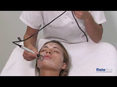 FISIOLINE - Trattamento viso con radiofrequenza