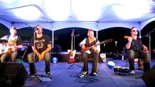 Default - Hiding From the Sun Acoustic version Twins Cancer Fundraiser