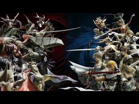 Final Fantasy Dissidia NT - Story Mode Gameplay - Part 1
