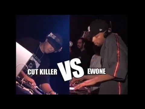Cut Killer VS Dj Ewone - Chief Rockers - 2005