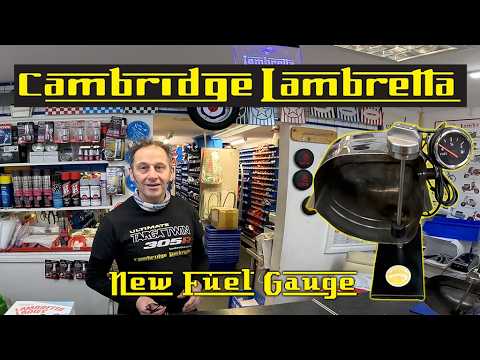 Inside Cambridge Lambretta | New Fuel Gauge Tested | ShedTune